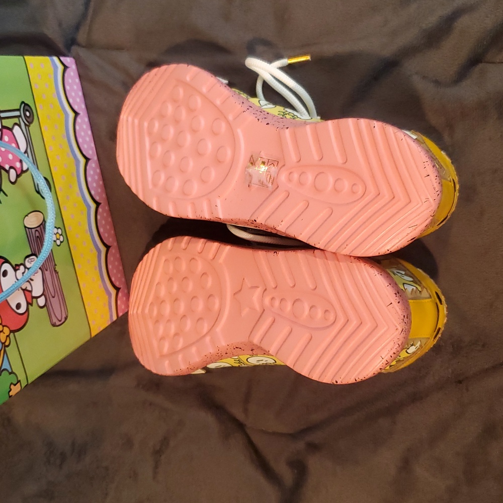 Irregular Choice Gudetama No Get Up And Go Sneakers Size 37 Brand New In Box - Picture 5 of 6